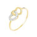Histoire d'Or Bague Wydad Or Jaune Diamant