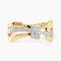 Histoire d'Or Bague Lucilla Or Jaune Diamant