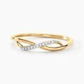 Histoire d'Or Bague Smina Or Jaune Diamant
