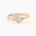 Histoire d'Or Bague Tylane Or Jaune Diamant