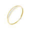 Histoire d'Or Bague Arslane Or Jaune Diamant