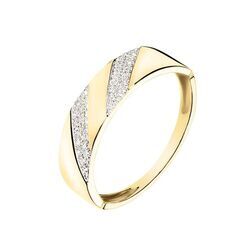 Histoire d'Or Bague Shalanda Or Jaune Diamant