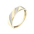 Histoire d'Or Bague Shalanda Or Jaune Diamant