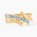 Histoire d'Or Bague Ainhoa Or Jaune Diamant