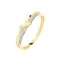 Histoire d'Or Bague Daynis Or Jaune Diamant