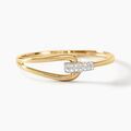 Bagues sur Grenoble : Histoire d'Or Bague Cyranna Or Jaune Diamant