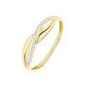 Histoire d'Or Bague Camelia Or Jaune Diamant