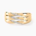 Histoire d'Or Bague Grasiella Or Jaune Diamant