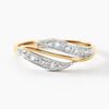Histoire d'Or Bague Calypso Or Jaune Diamant