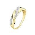 Histoire d'Or Bague Adm&egrave;te Or Jaune Diamant