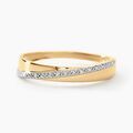 Histoire d'Or Bague Timira Or Jaune Diamant