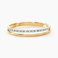 Histoire d'Or Bague Olena Or Jaune Diamant