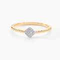 Histoire d'Or Bague Hanadi Or Jaune Diamant