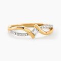 Histoire d'Or Bague Orianna Or Jaune Diamant