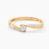Histoire d'Or Bague Callysta Or Jaune Diamant