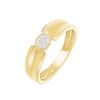 Histoire d'Or Bague Tamaya Or Jaune Diamant