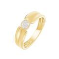 Histoire d'Or Bague Tamaya Or Jaune Diamant