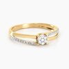 Histoire d'Or Bague Josane Or Jaune Diamant
