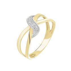 Histoire d'Or Bague Ramona Or Jaune Diamant