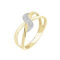 Histoire d'Or Bague Ramona Or Jaune Diamant