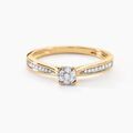 Histoire d'Or Bague Celia Or Jaune Diamant