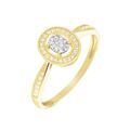 Histoire d'Or Bague Manora Or Jaune Diamant
