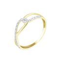 Histoire d'Or Bague Osanna Or Jaune Diamants
