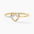 Histoire d'Or Bague Mona-lisa Or Jaune Diamants