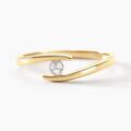 Histoire d'Or Bague Nolah Or Jaune Diamant
