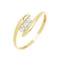 Histoire d'Or Bague Delphine Or Jaune Diamant