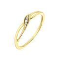 Histoire d'Or Bague Or Jaune Unora Diamants