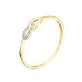 Histoire d'Or Bague Irla Or Jaune Diamant