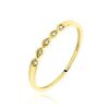 Histoire d'Or Bague Or Jaune Terance Diamants