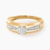 Histoire d'Or Bague Primrose Or Jaune Diamant