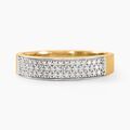 Histoire d'Or Bague Serafina Or Jaune Diamant