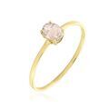 Histoire d'Or Bague Valentino Or Jaune Quartz