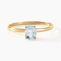 Histoire d'Or Bague Lily Or Jaune Topaze