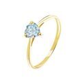Histoire d'Or Bague Salona Or Jaune Topaze