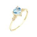 Histoire d'Or Bague Ashvin Or Jaune Topaze Et Oxyde