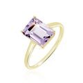 Histoire d'Or Bague Or Jaune Faraj Amethyste