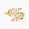 Histoire d'Or Bague Tourkia Or Jaune Oxyde De Zirconium