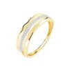 Histoire d'Or Bague Mauna Or Jaune Oxyde De Zirconium