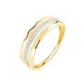 Histoire d'Or Bague Mauna Or Jaune Oxyde De Zirconium