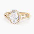 Histoire d'Or Bague Or Jaune Arjun Oxydes De Zirconium