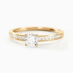 Histoire d'Or Bague Harem Or Jaune Oxyde
