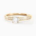 Histoire d'Or Bague Harem Or Jaune Oxyde