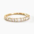 Histoire d'Or Bague Ammon Or Jaune Oxyde De Zirconium