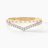 Histoire d'Or Bague Or Jaune Eclat D'etoile Oxyde De Zirconium