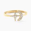 Histoire d'Or Bague Stellar Or Jaune Oxyde De Zirconium