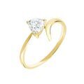 Histoire d'Or Bague Valeriana Or Jaune Oxyde De Zirconium